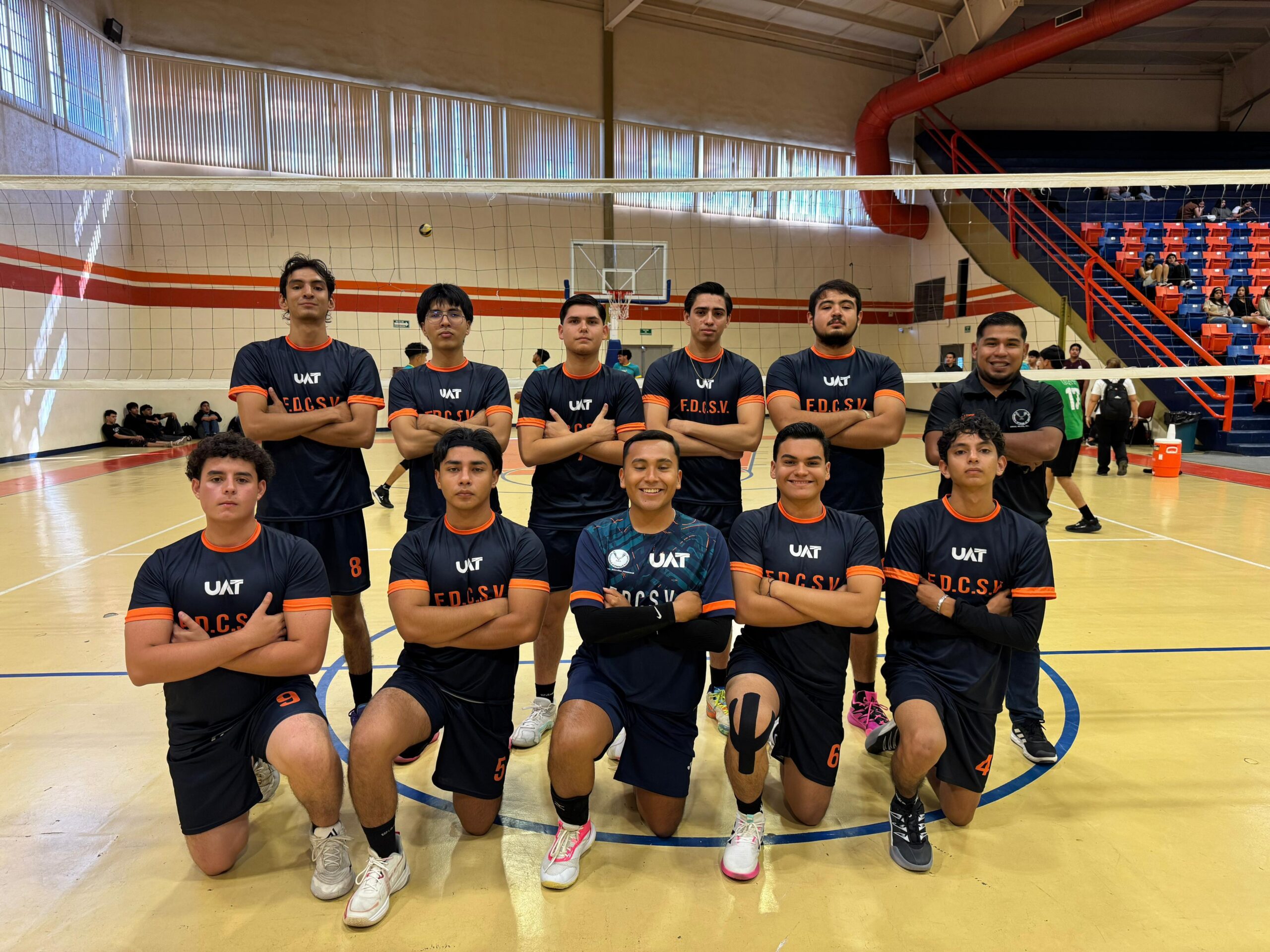 Definida final del Torneo de Voleibol Varonil Interfacultades Zona Centro de la UAT