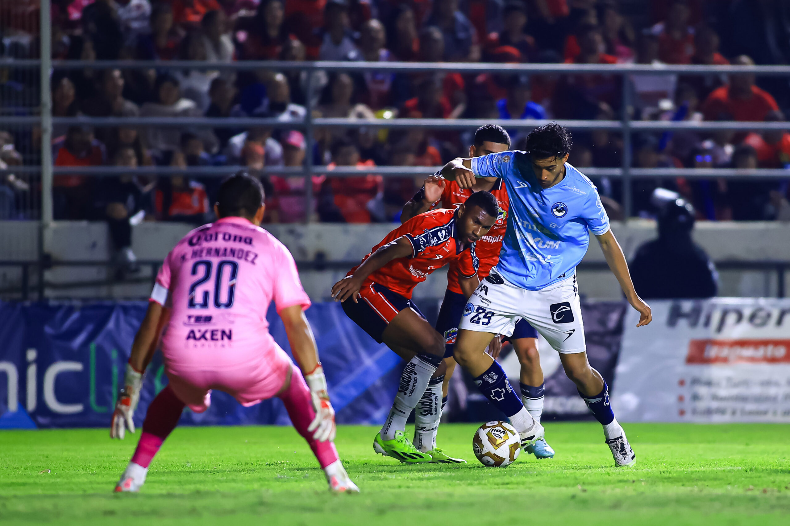 Final entre Jaiba Brava e Irapuato se define en el Estadio Tamaulipas